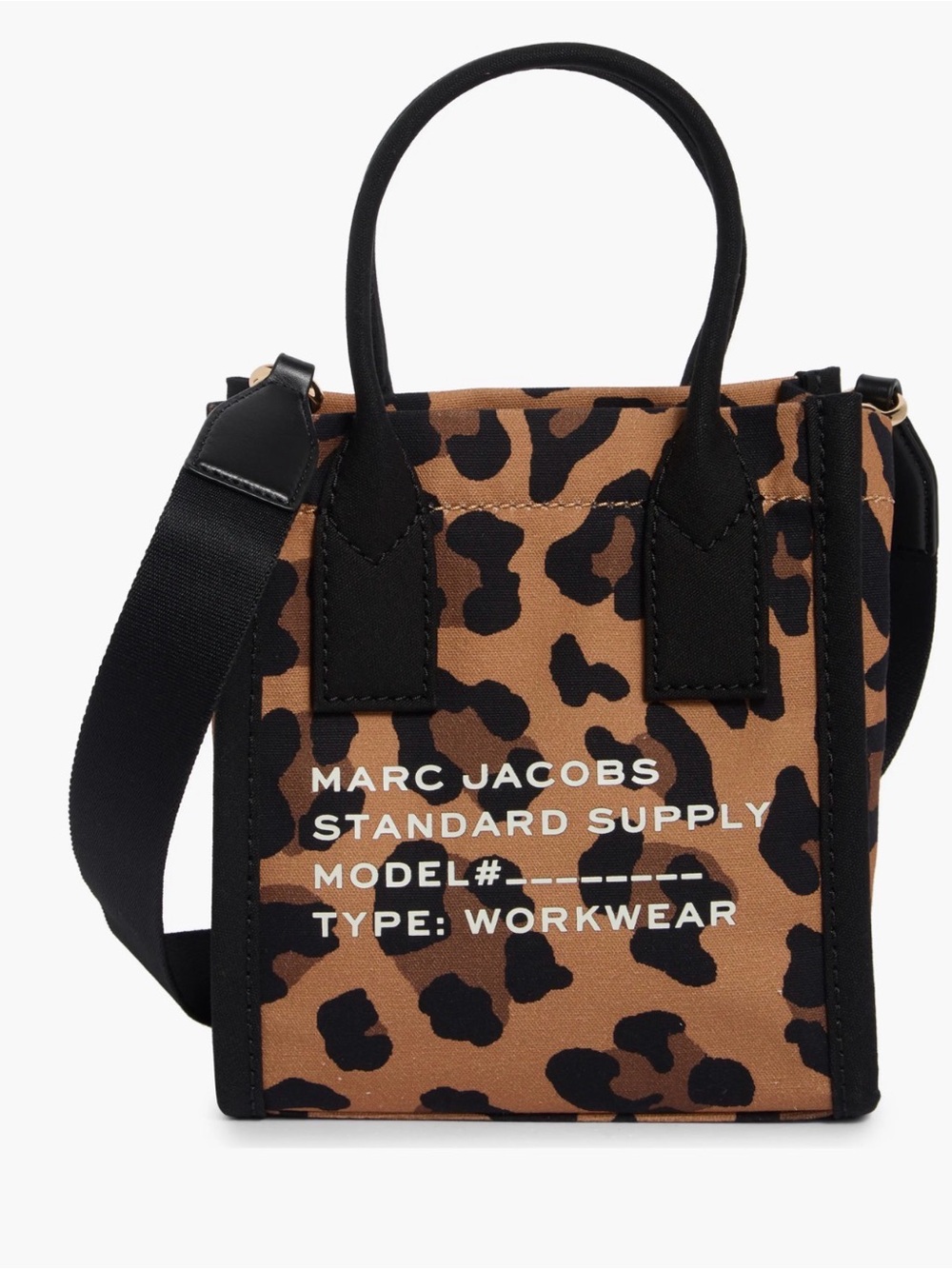 Marc Jacobs Leopard-Print Bag